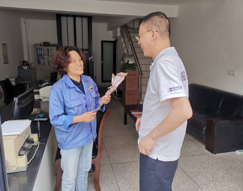 Huanyu Automobile Mother's Day Care