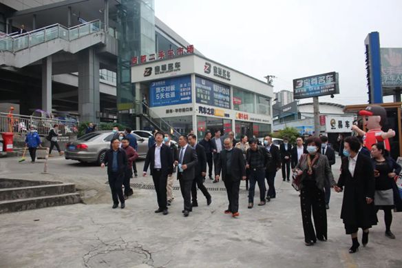 Warmly welcome the Department of Trade and Economic Statistics of the National Bureau of Statistics to visit Huanyu Automobile