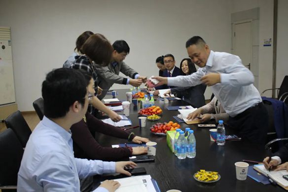 Warmly welcome the second-hand car project team of Volkswagen Finance (China) Co., Ltd. to visit us
