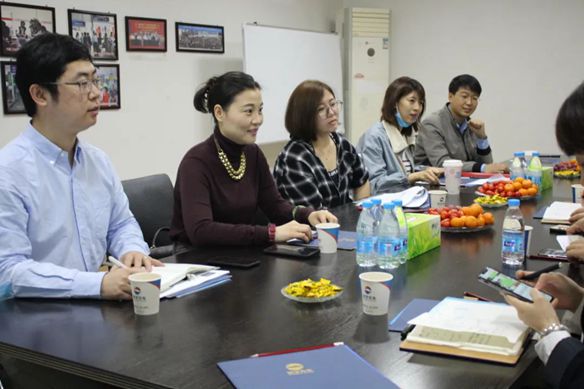 Warmly welcome the second-hand car project team of Volkswagen Finance (China) Co., Ltd. to visit us