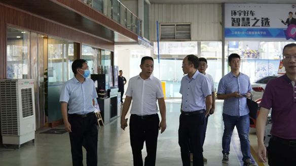 Warmly welcome the Standing Committee of the Banan District District Party Committee and the leaders of the District United Front Work Department to visit and guide!