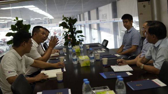 Warmly welcome the Standing Committee of the Banan District District Party Committee and the leaders of the District United Front Work Department to visit and guide!