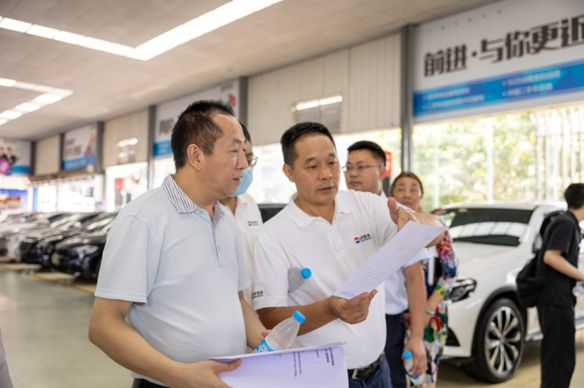 Chongqing experience in honest management of used cars