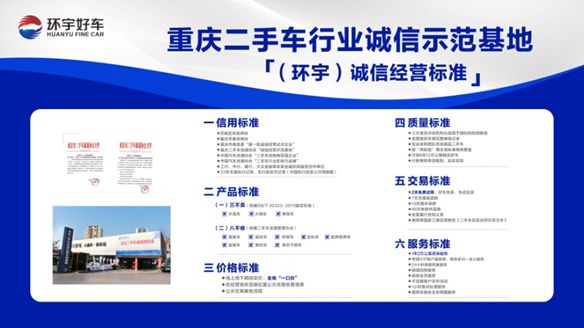 Chongqing experience in honest management of used cars