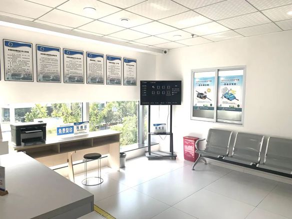 Service upgrades bring convenience to the people! Warm congratulations on the official operation of Huanyu Automobile Driver Management Social Service Station!