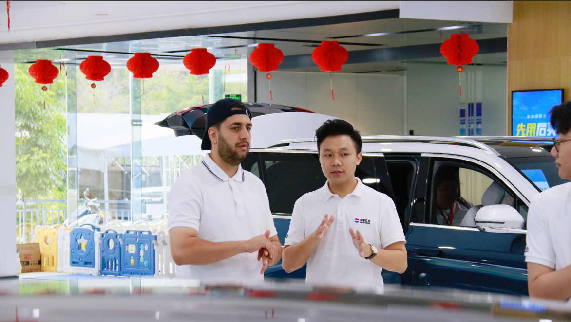 Huanyu Automobile joins hands with Eurasian partners to jointly seek a new chapter in the export of new energy used cars