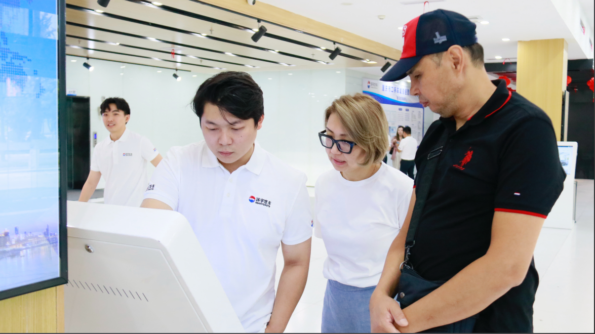 Huanyu Automobile joins hands with Eurasian partners to jointly seek a new chapter in the export of new energy used cars