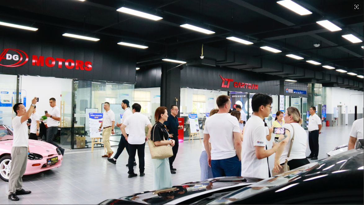 Huanyu Automobile joins hands with Eurasian partners to jointly seek a new chapter in the export of new energy used cars