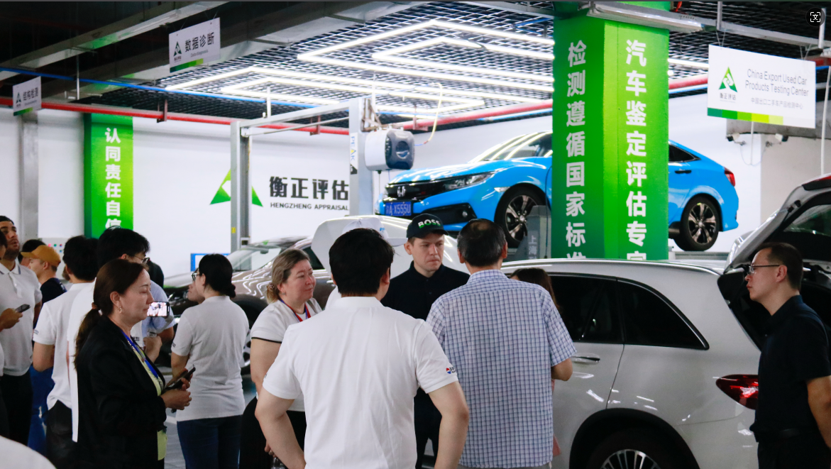 Huanyu Automobile joins hands with Eurasian partners to jointly seek a new chapter in the export of new energy used cars