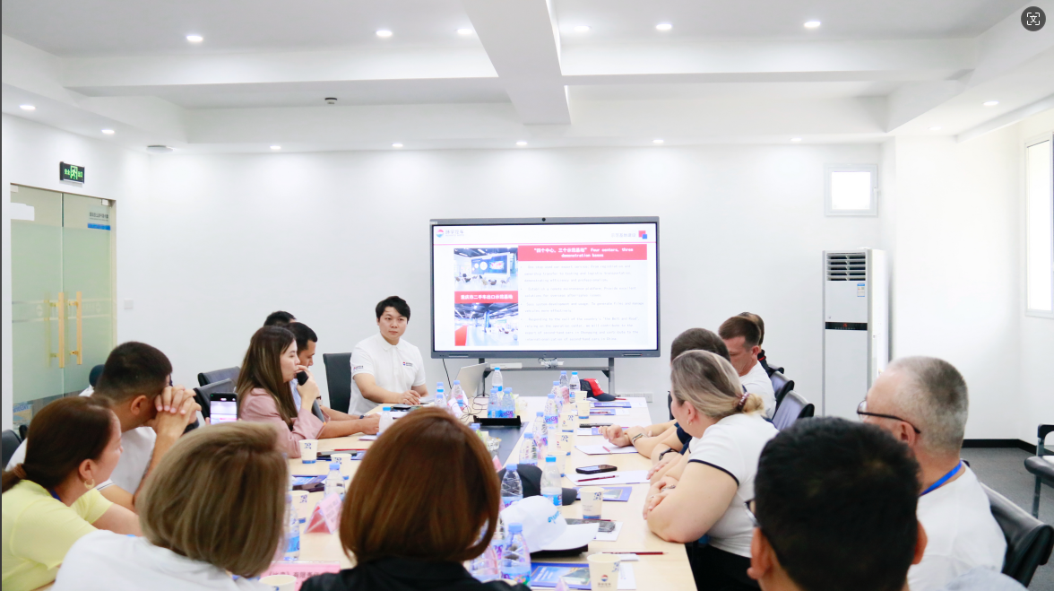 Huanyu Automobile joins hands with Eurasian partners to jointly seek a new chapter in the export of new energy used cars