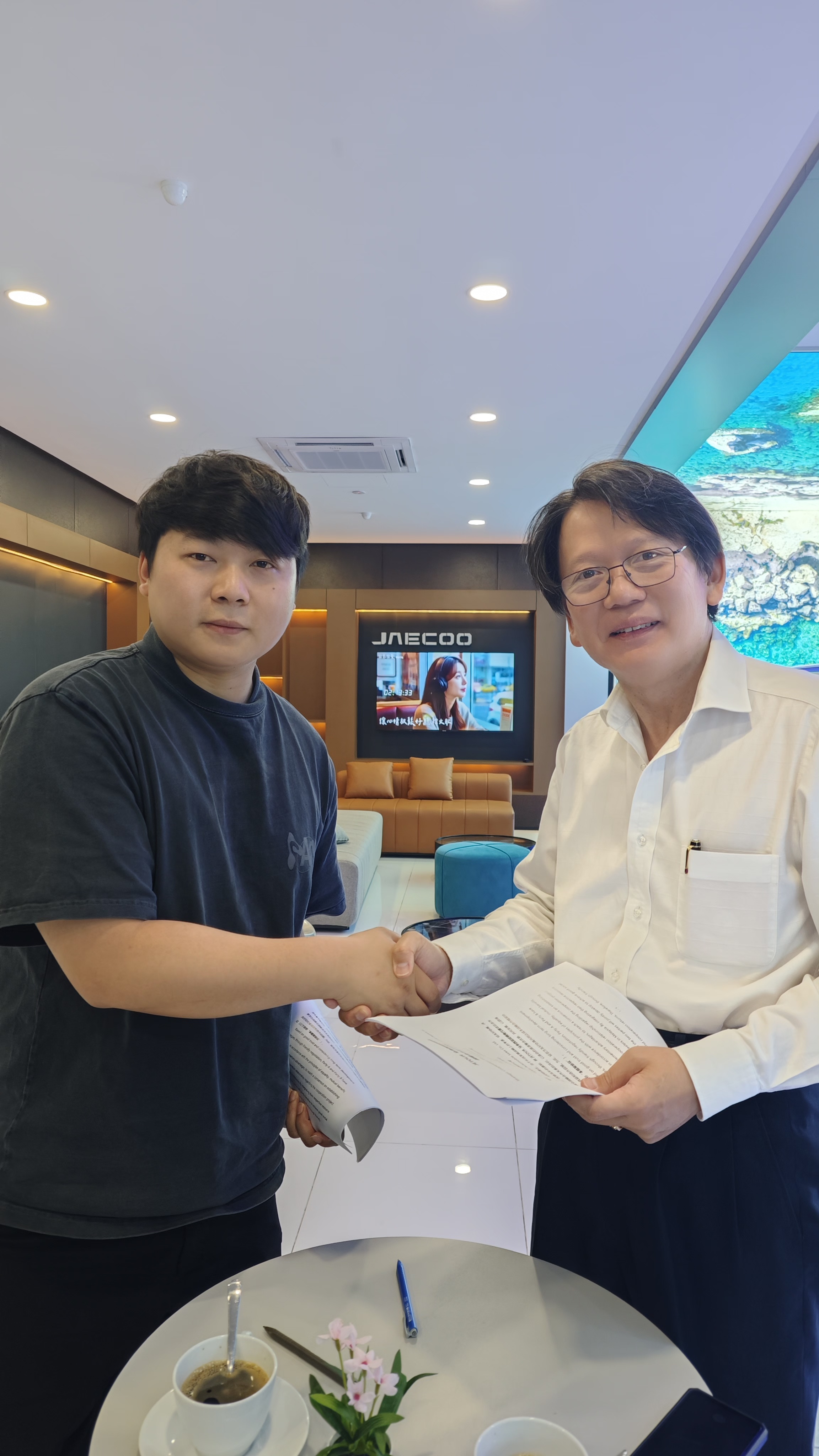 Chongqing Huanyu Automobile joins hands with Malaysian EV Motors to jointly expand the Malaysian market