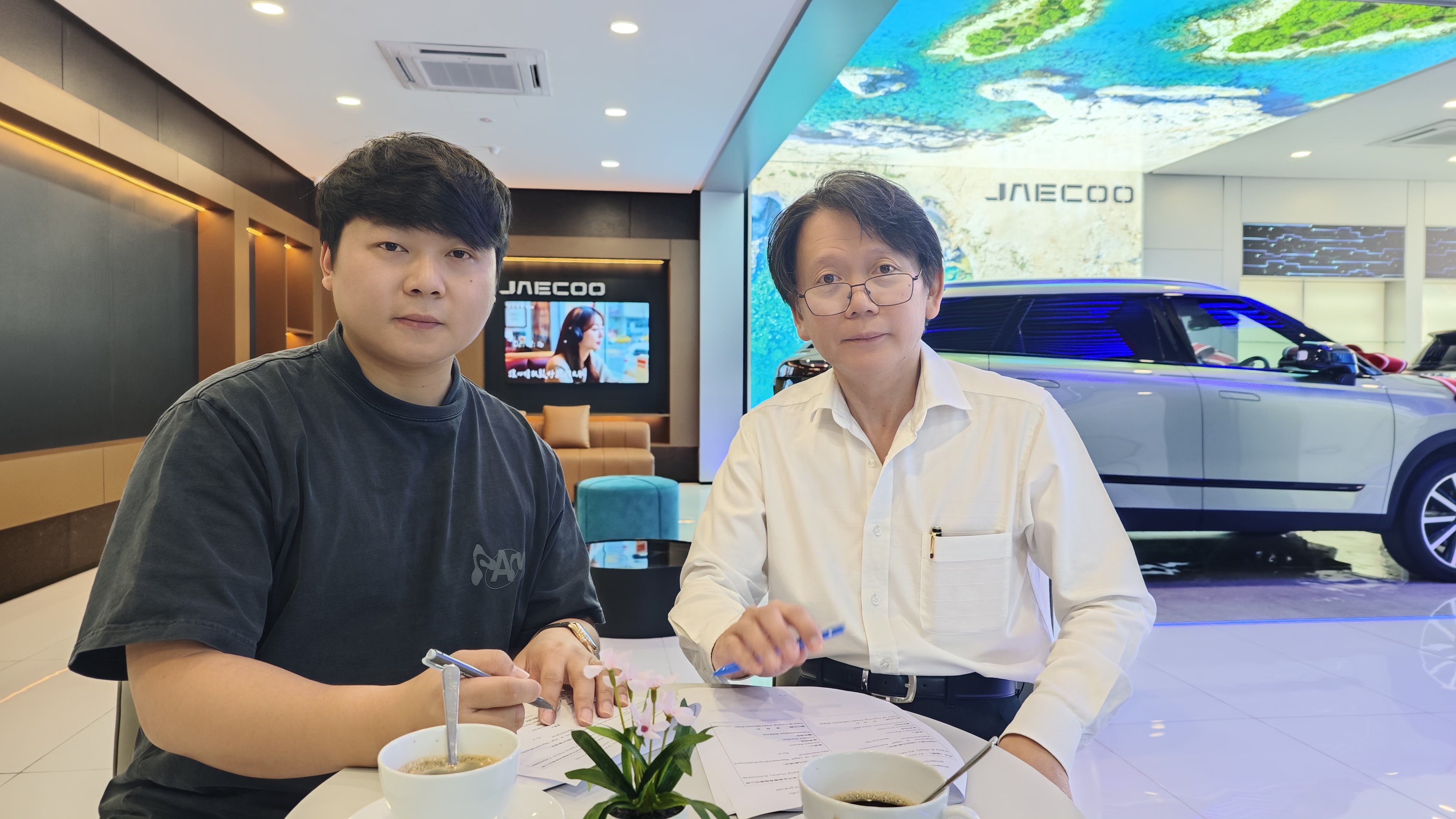 Chongqing Huanyu Automobile joins hands with Malaysian EV Motors to jointly expand the Malaysian market