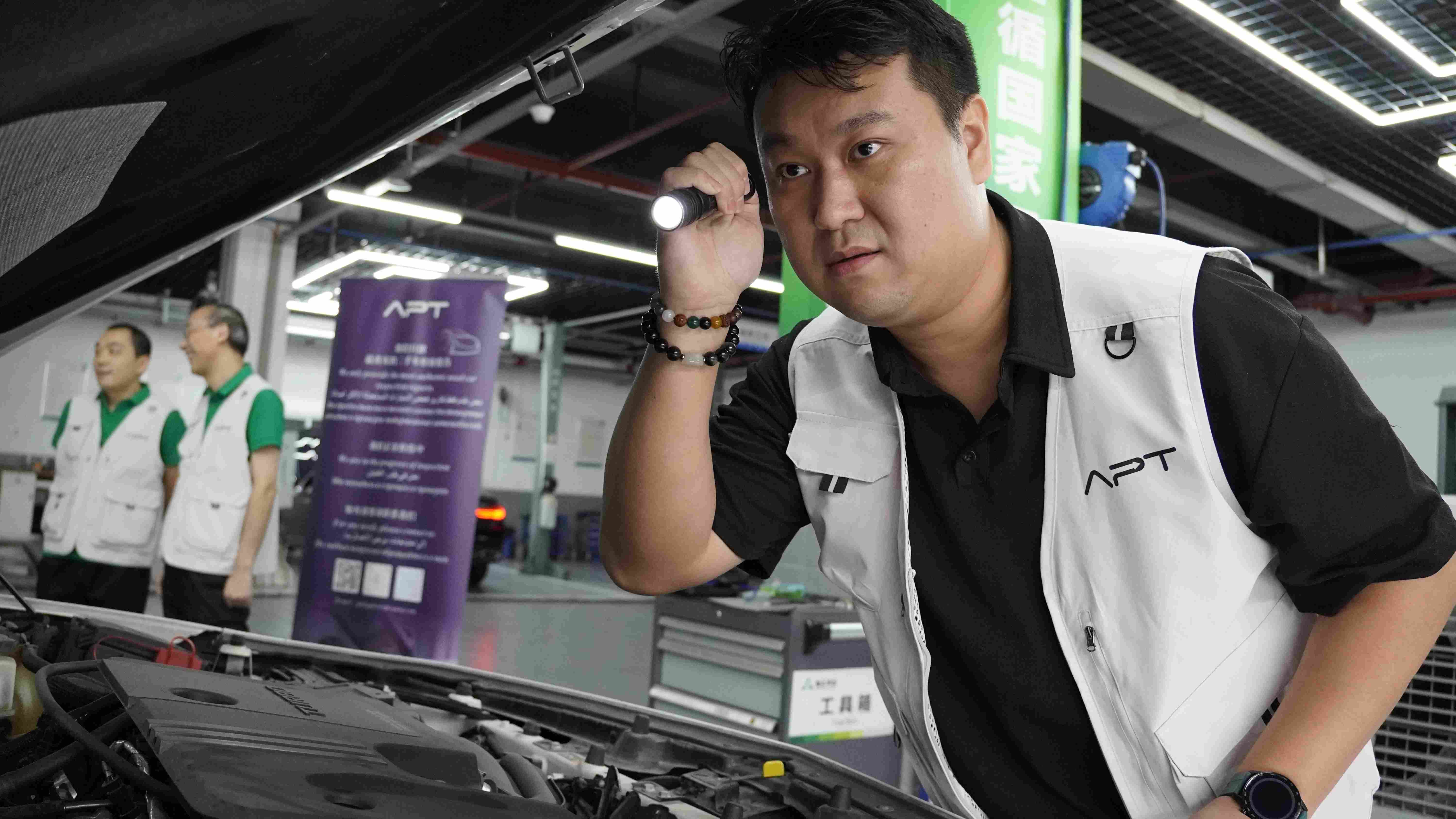 Used car export bases join hands with APT to jointly build a new chapter of 