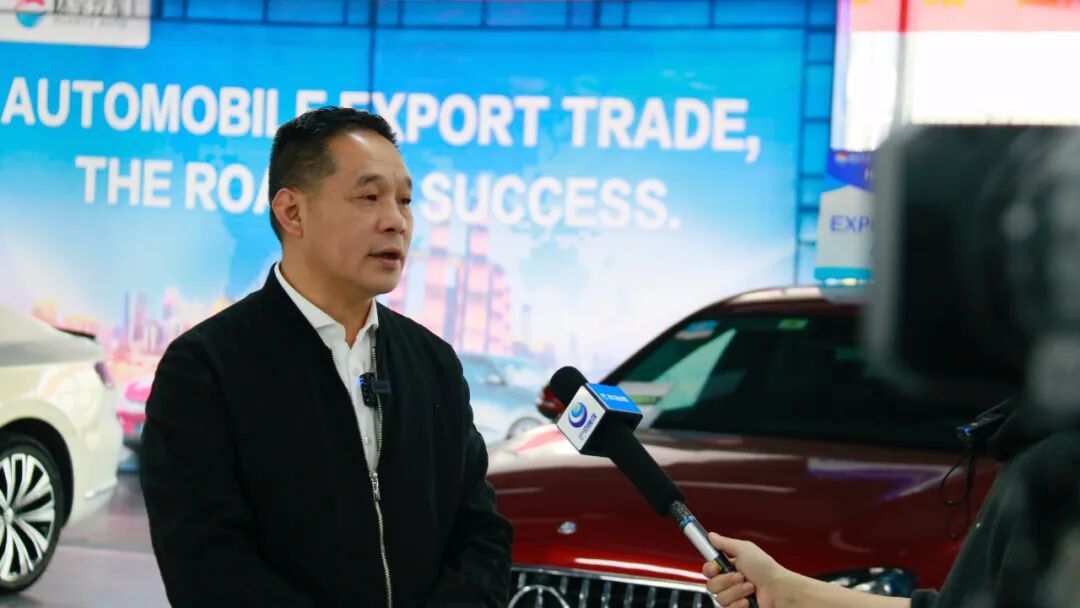 Chongqing Huanyu Automobile successfully applied for second-hand car export qualification and achieved Banan's first second-hand car export order under the New Deal