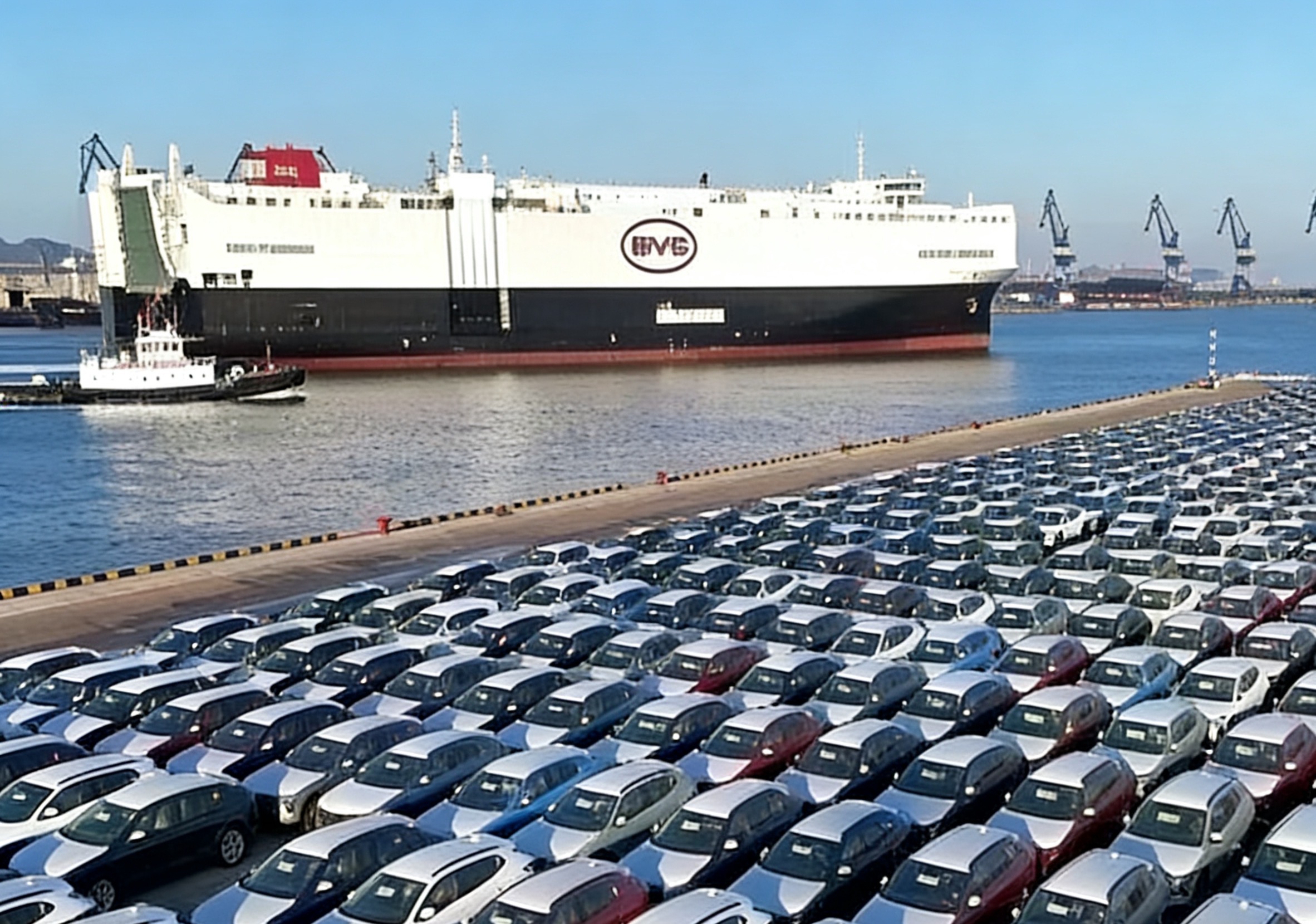 What certification does China need to export used cars to different countries?