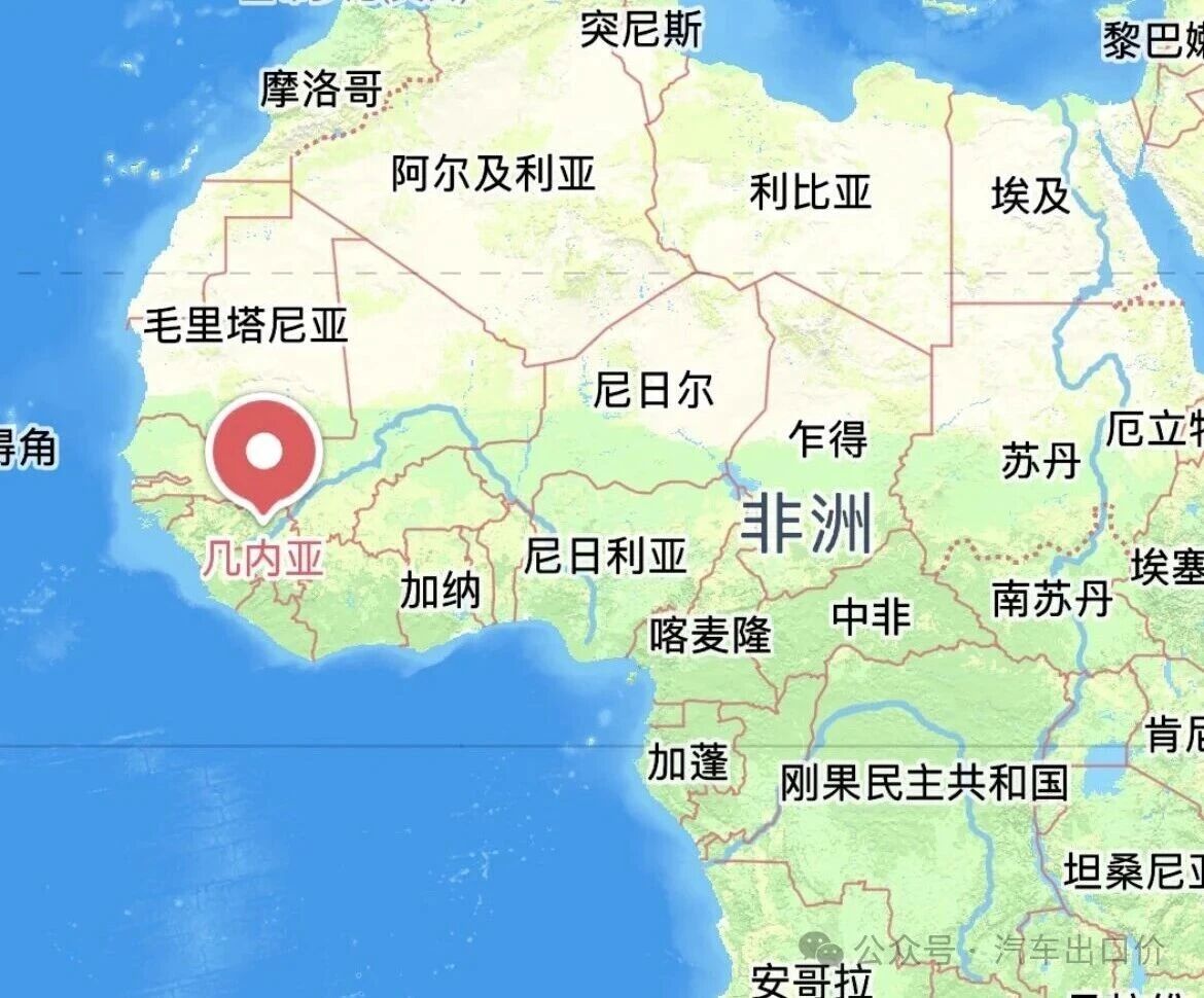 Tariffs dropped by 44%→12.75%! Guinea's automobile market is about to explode, guide for small and medium-sized foreign trade merchants to enter the market