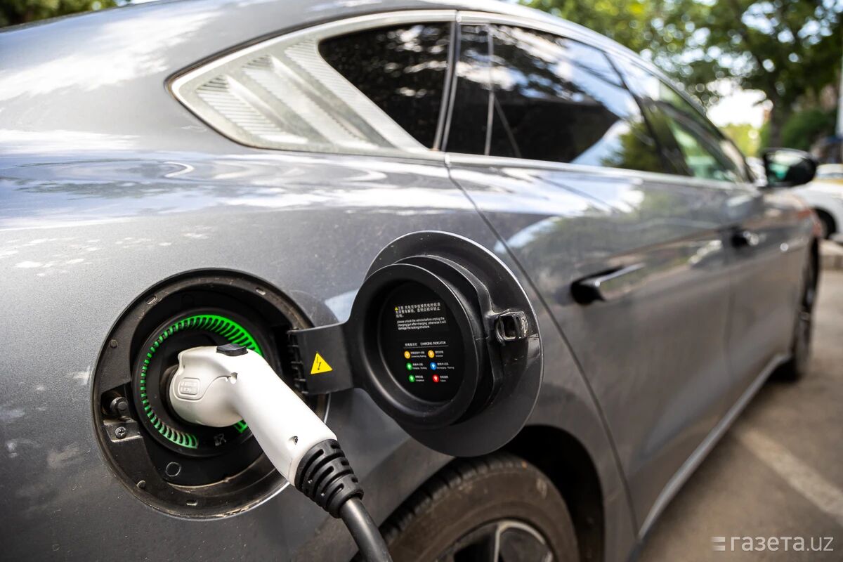 The electrification of Uzbek imported cars suddenly accelerates: the proportion of electric vehicles will soar to 71% in 2025