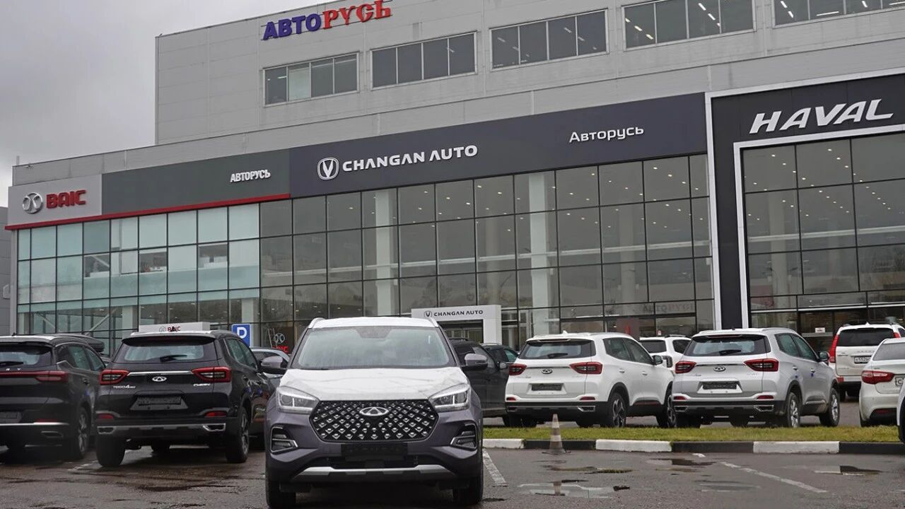 643 companies were shut down and sales fell by 23%: sales of China automobile brands in Russia will decline in 2025