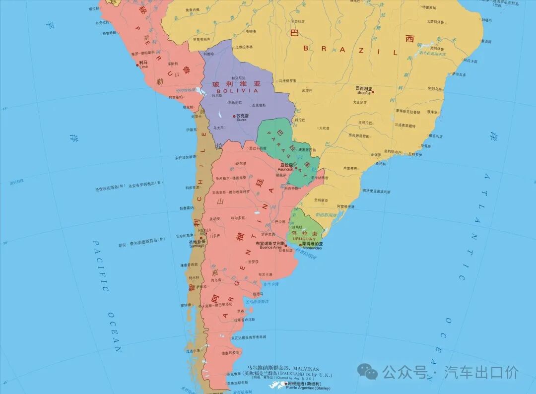 Zero tariff +50,000 quota! China cars knock on the door of South America, Argentina becomes the key to breaking the game