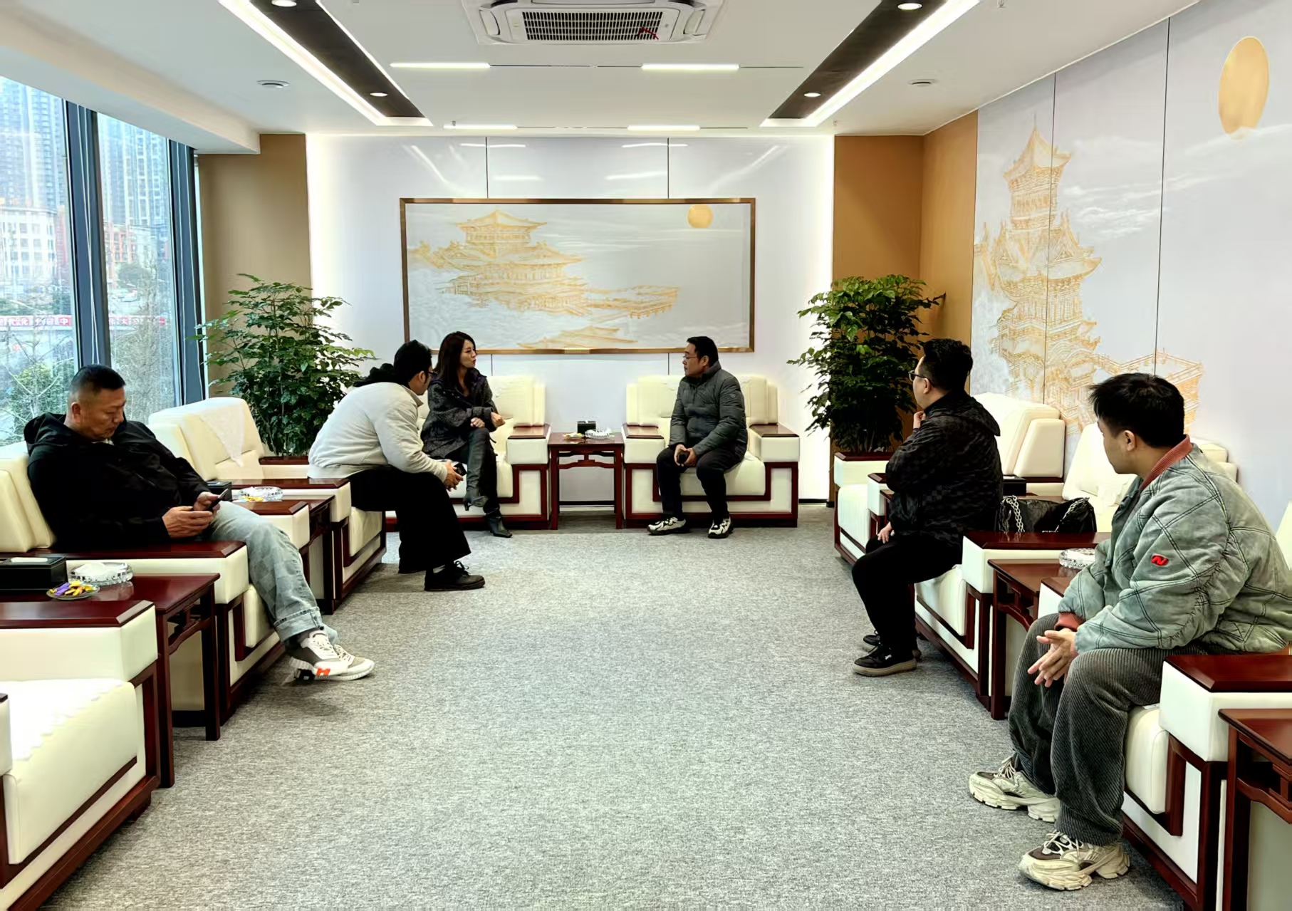 Chongqing Banan Used Car Export Base joins hands with Wangao Global Automobile Quality Assurance to jointly build an overseas after-sales service system for exported vehicles