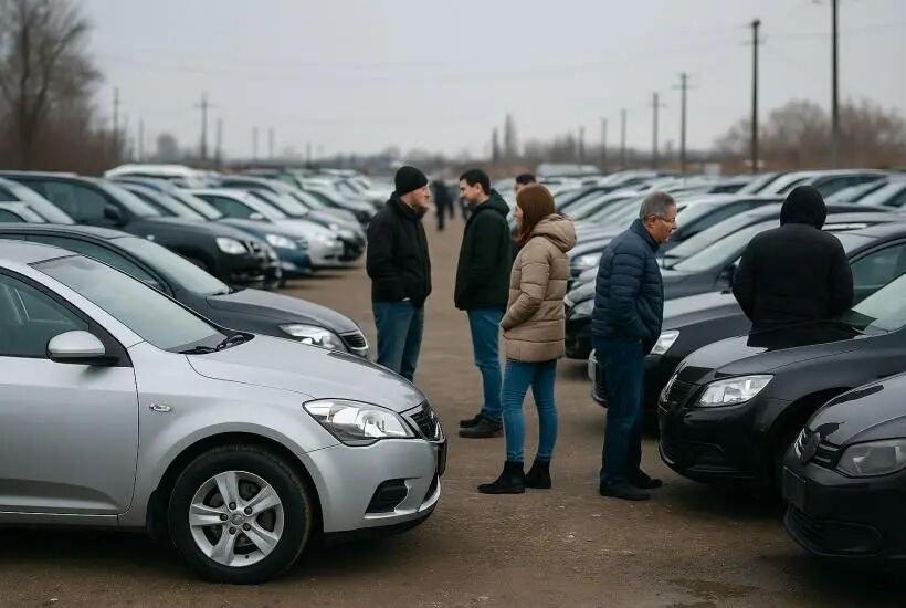 Russians queue up to buy 