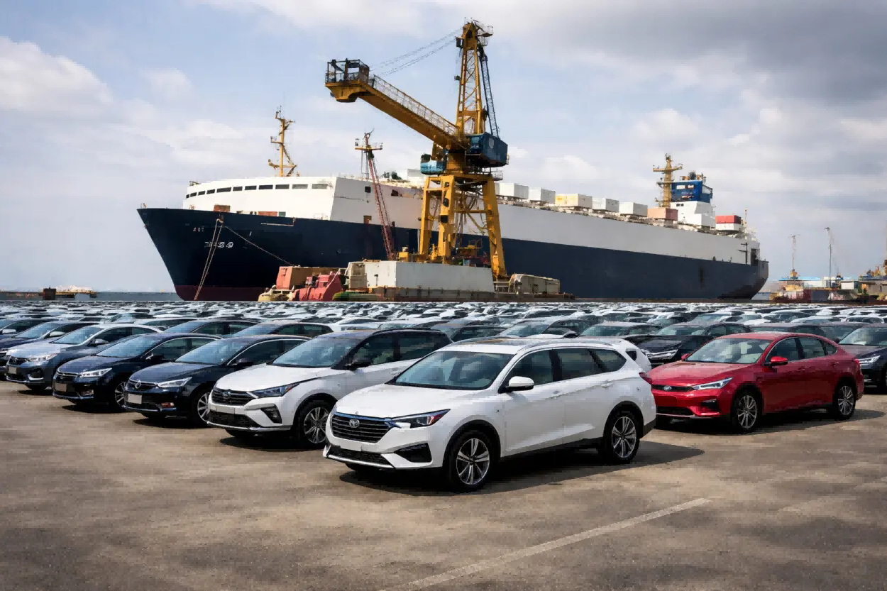 Dominican car market 