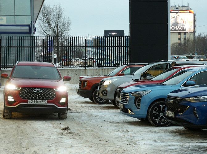 Sales of used China cars in Russia rose 44% in a year: it was not a 