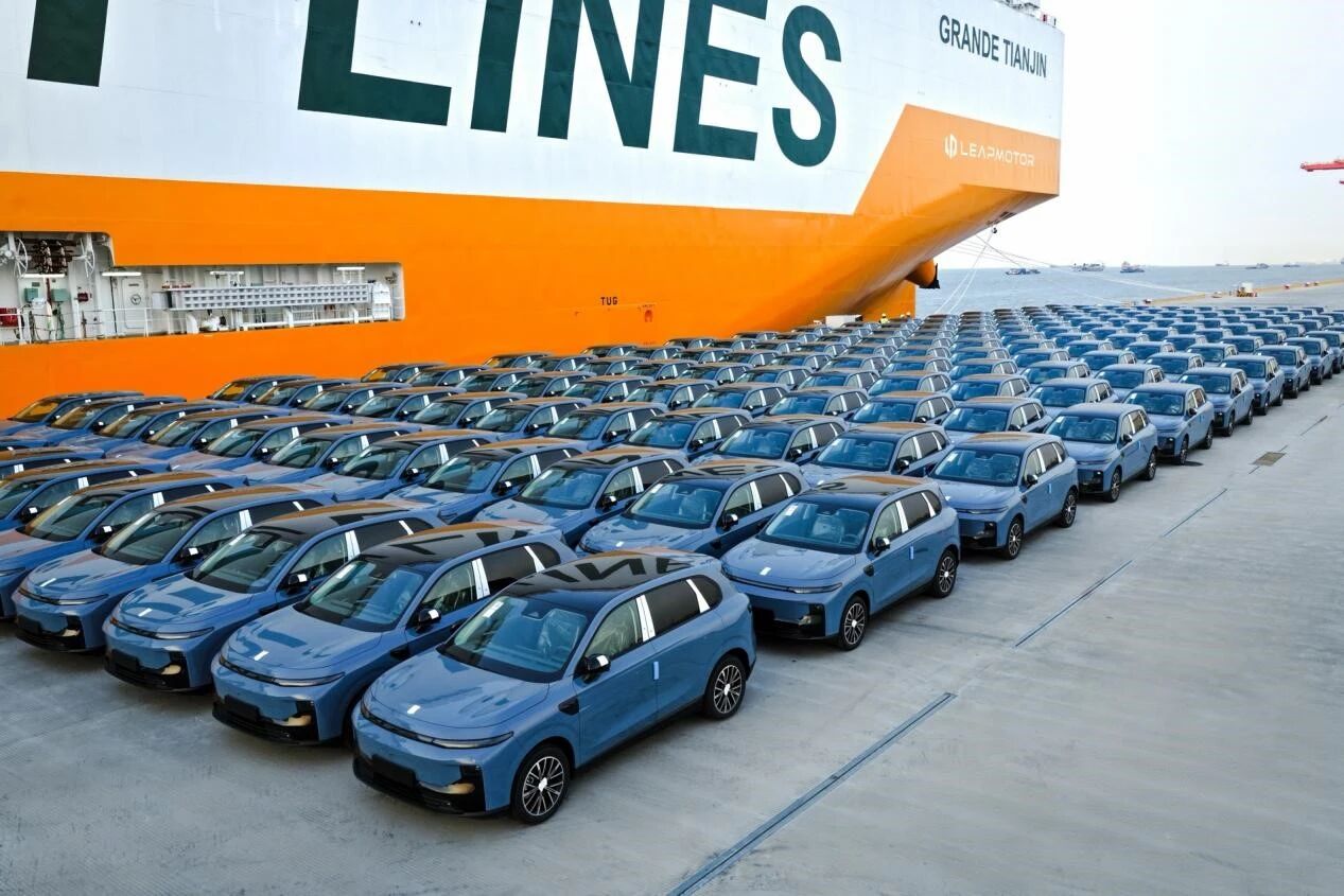 New Energy Vehicles Going to Sea 2.0: From 