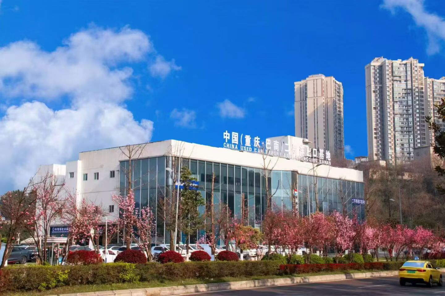 From the first order to the global layout--China (Chongqing·Banan) used car export base sets sail