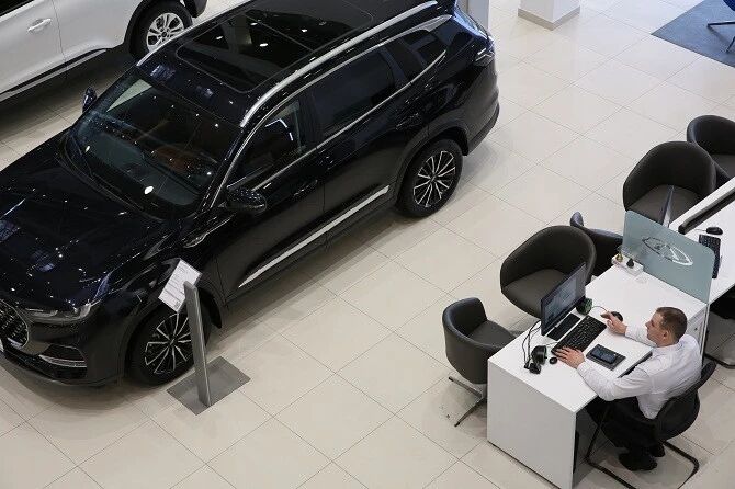 Keep an eye on this line for Russian used car exports: the average price of used cars in Russia has exceeded 1.4 million rubles again, and the market is tentatively raising prices