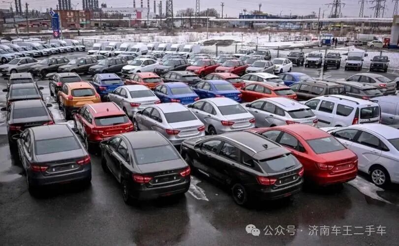 Russian used cars are rising again!