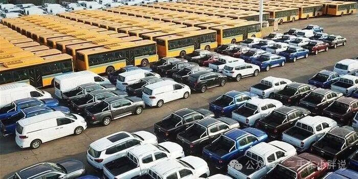 China's second-hand car exports are booming: from 