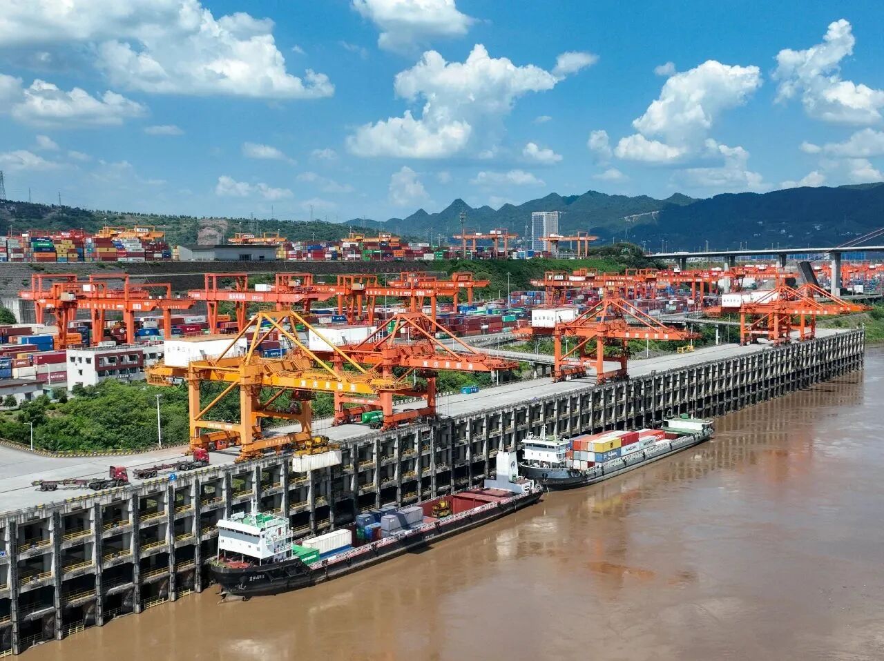 Nine years of deep cultivation in the Chongqing Pilot Free Trade Zone, leveraging the opening up with a 