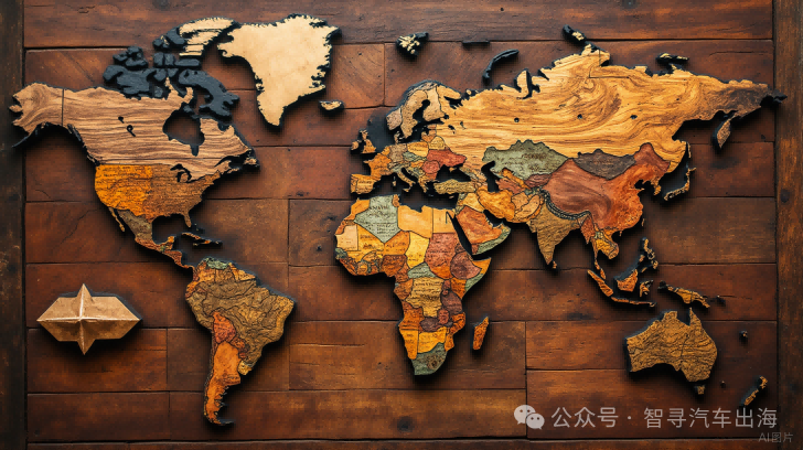 in-depth research report| 2026 Second-hand car export: Central Asia, Russia, Middle East, Africa four-dimensional strategic comparison