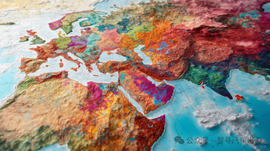 in-depth research report| 2026 Second-hand car export: Central Asia, Russia, Middle East, Africa four-dimensional strategic comparison