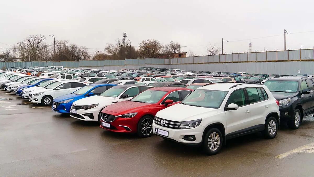 Russia's used car imports in March: China's imports surged by 115%, and 160 horsepower became a watershed