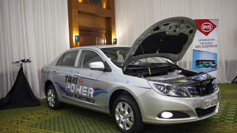 China cars are selling well in Algeria, but the 