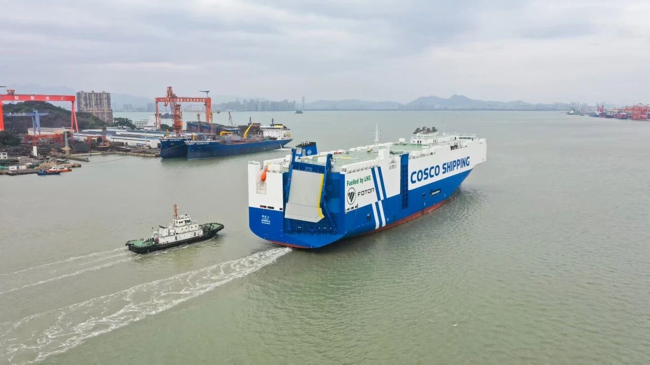 The export of new energy vehicles has exploded, and how can we break the tight shipping capacity?