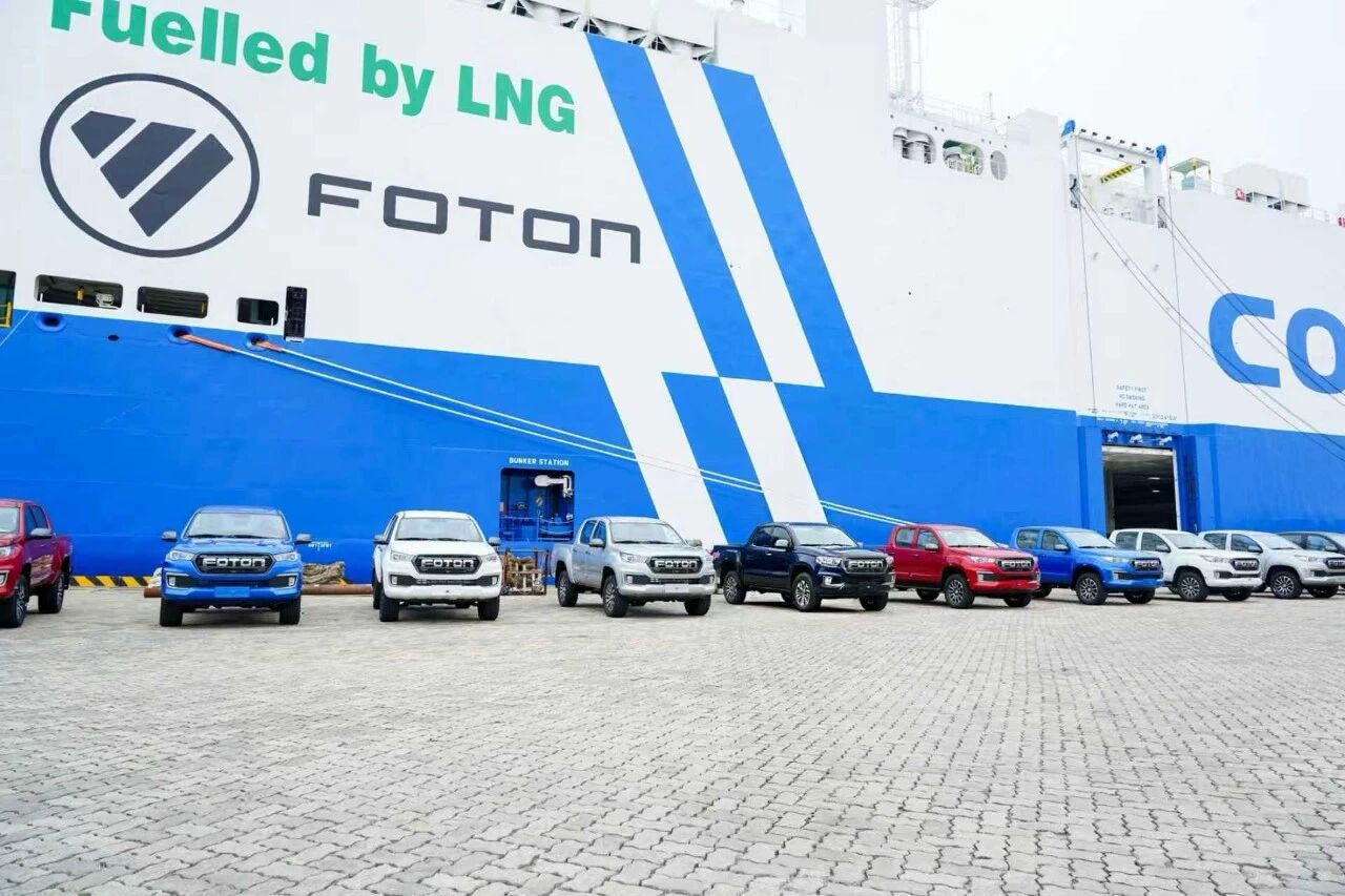 The export of new energy vehicles has exploded, and how can we break the tight shipping capacity?