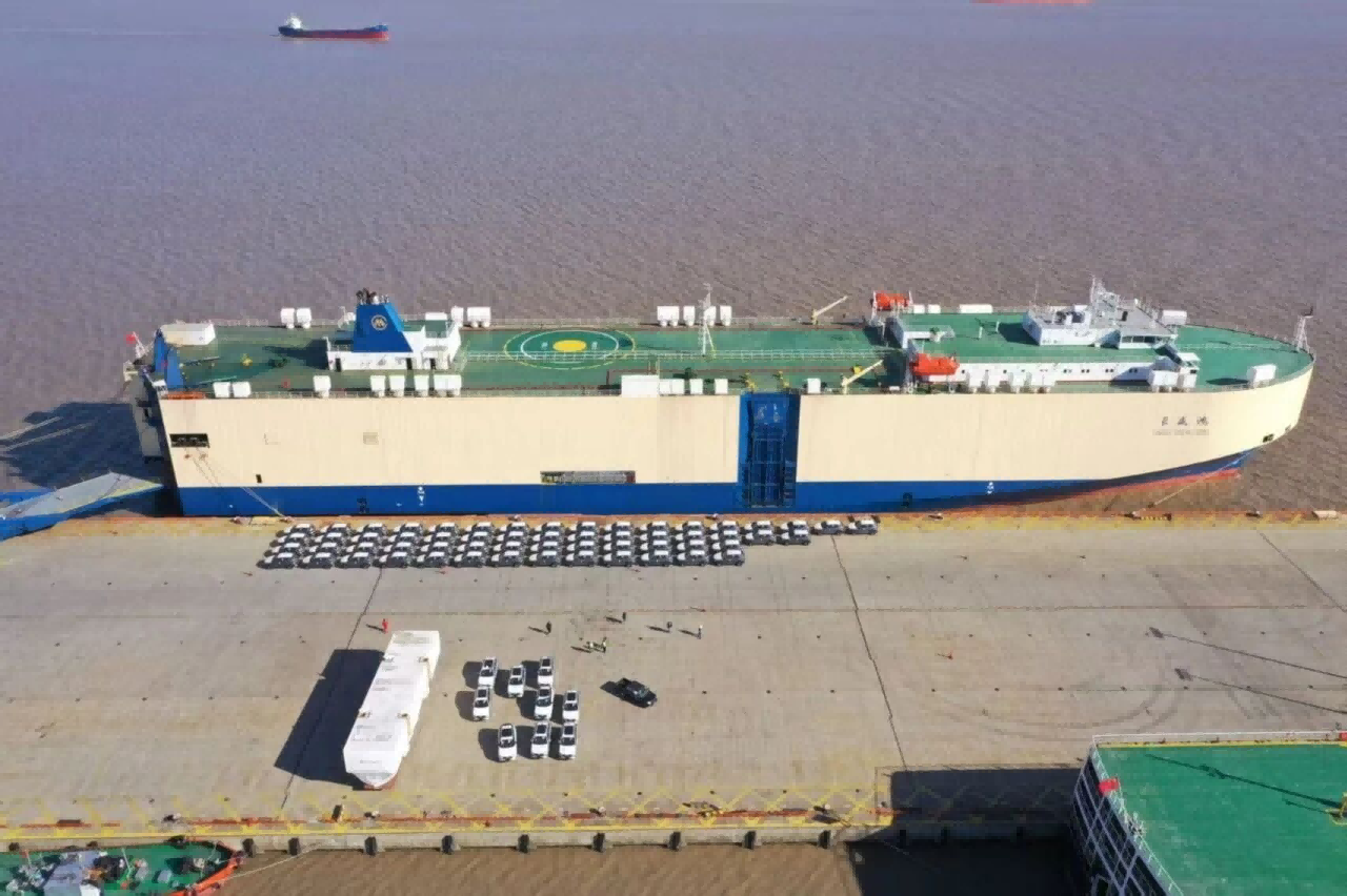 Shandong| Qingdao takes orders globally! Second-hand cars in Shibei bravely break through a new path of 