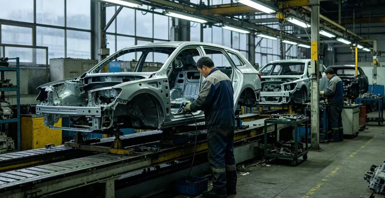 Behind the auto industry profit margin falling to 2.9%