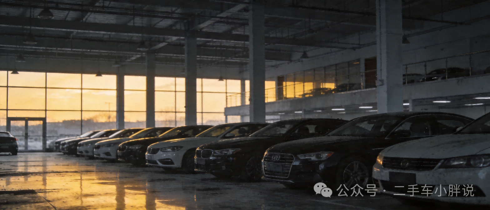 Even if a price cut of 20% cannot get out, how can second-hand car dealers survive?