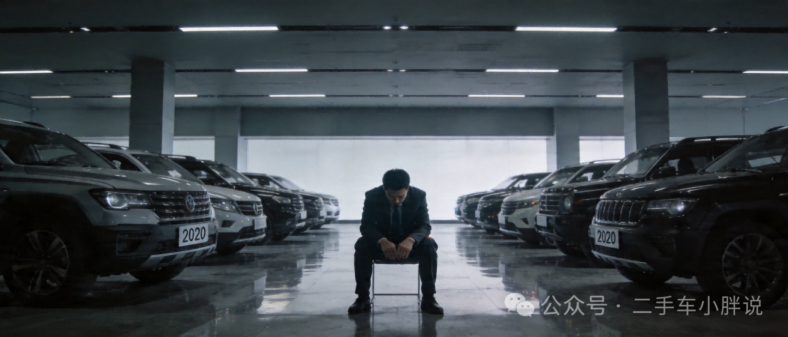 Even if a price cut of 20% cannot get out, how can second-hand car dealers survive?