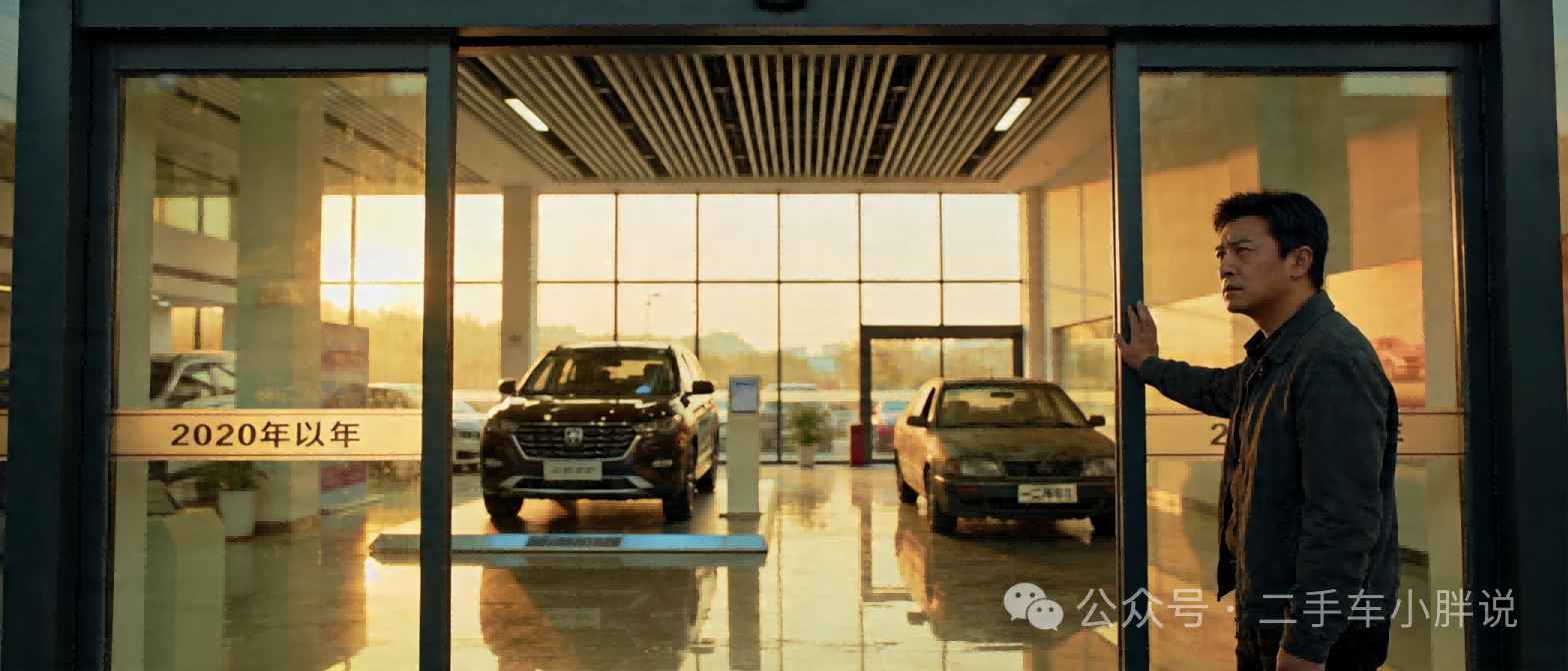 Even if a price cut of 20% cannot get out, how can second-hand car dealers survive?
