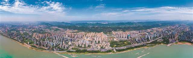 From the hinterland to the frontier, opening up to the future, Banan injects new momentum into the construction of inland opening up, international cooperation and leading areas