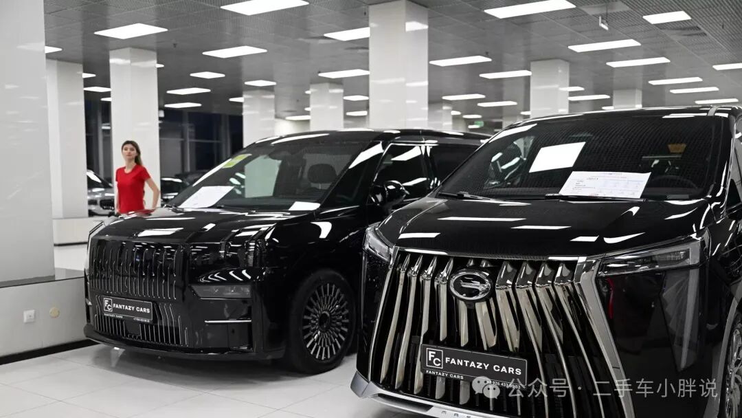 China's used cars overtook South Korea in Russia and leapt to second place!