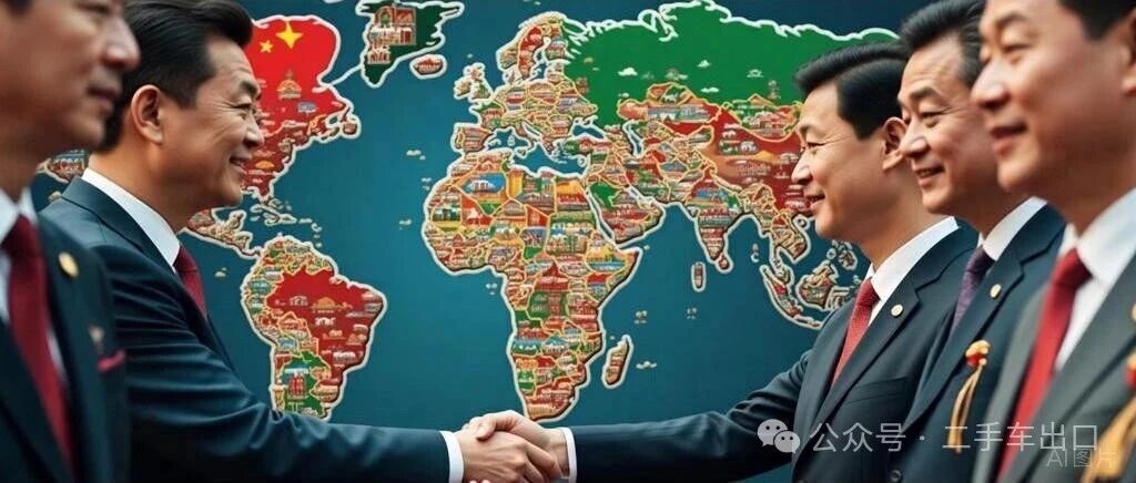 Zero tariffs in Africa are officially implemented! Second-hand car exporters 'three-year wealth window, missing out on waiting another ten years