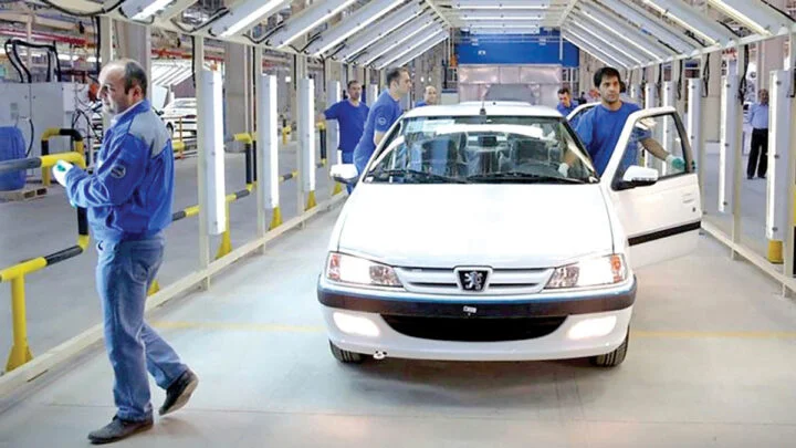 Iranians are beginning to use cars to