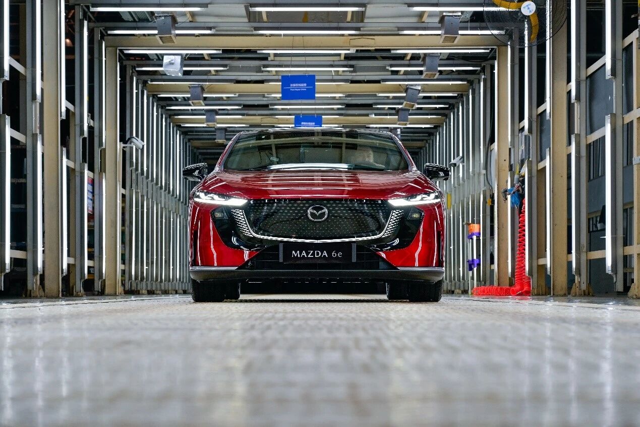 Starting from China! Changan Mazda's new direction