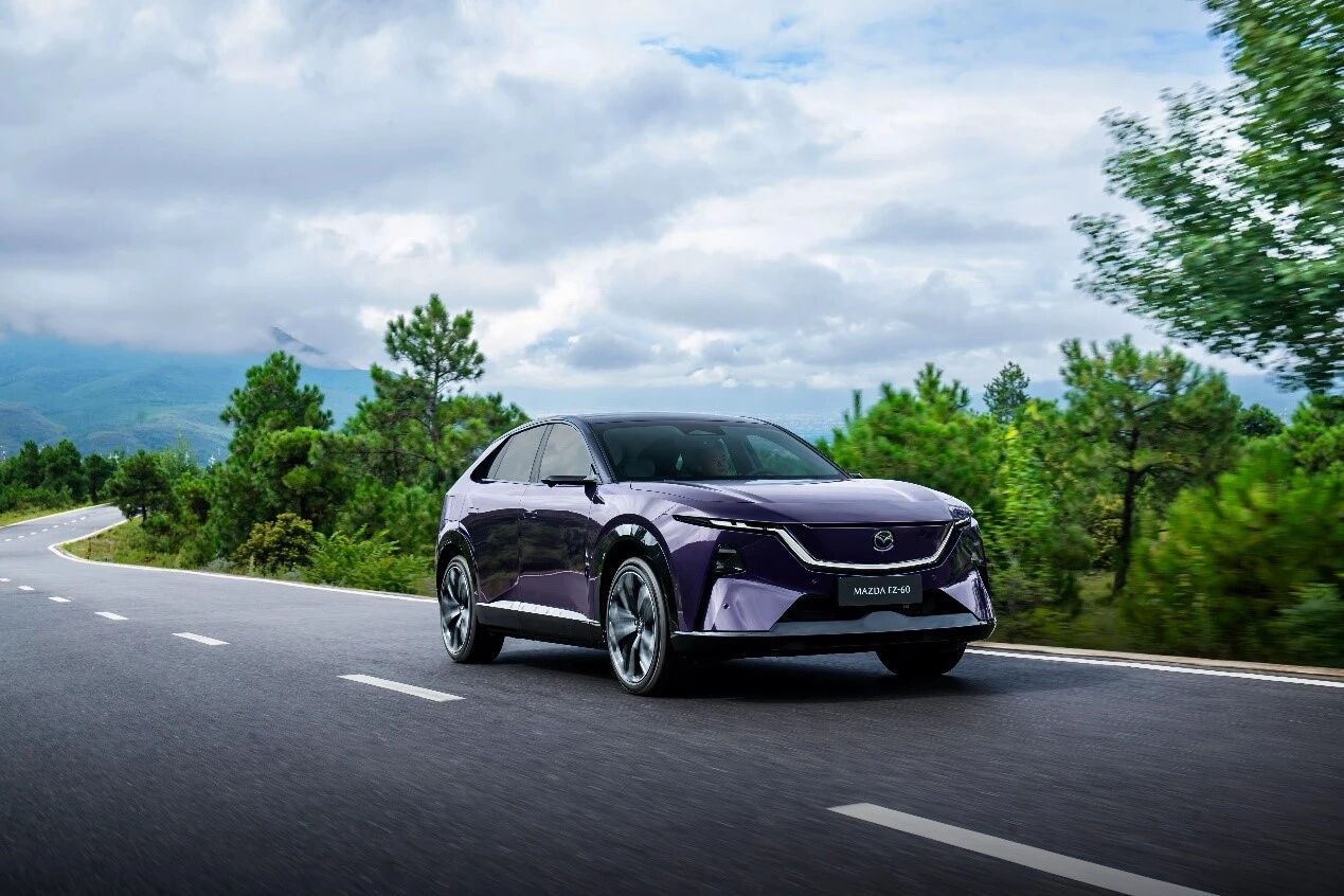 Starting from China! Changan Mazda's new direction